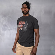 Work Wear For Life T-Shirt Charcoal