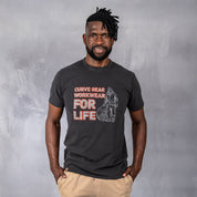 Work Wear For Life T-Shirt Charcoal