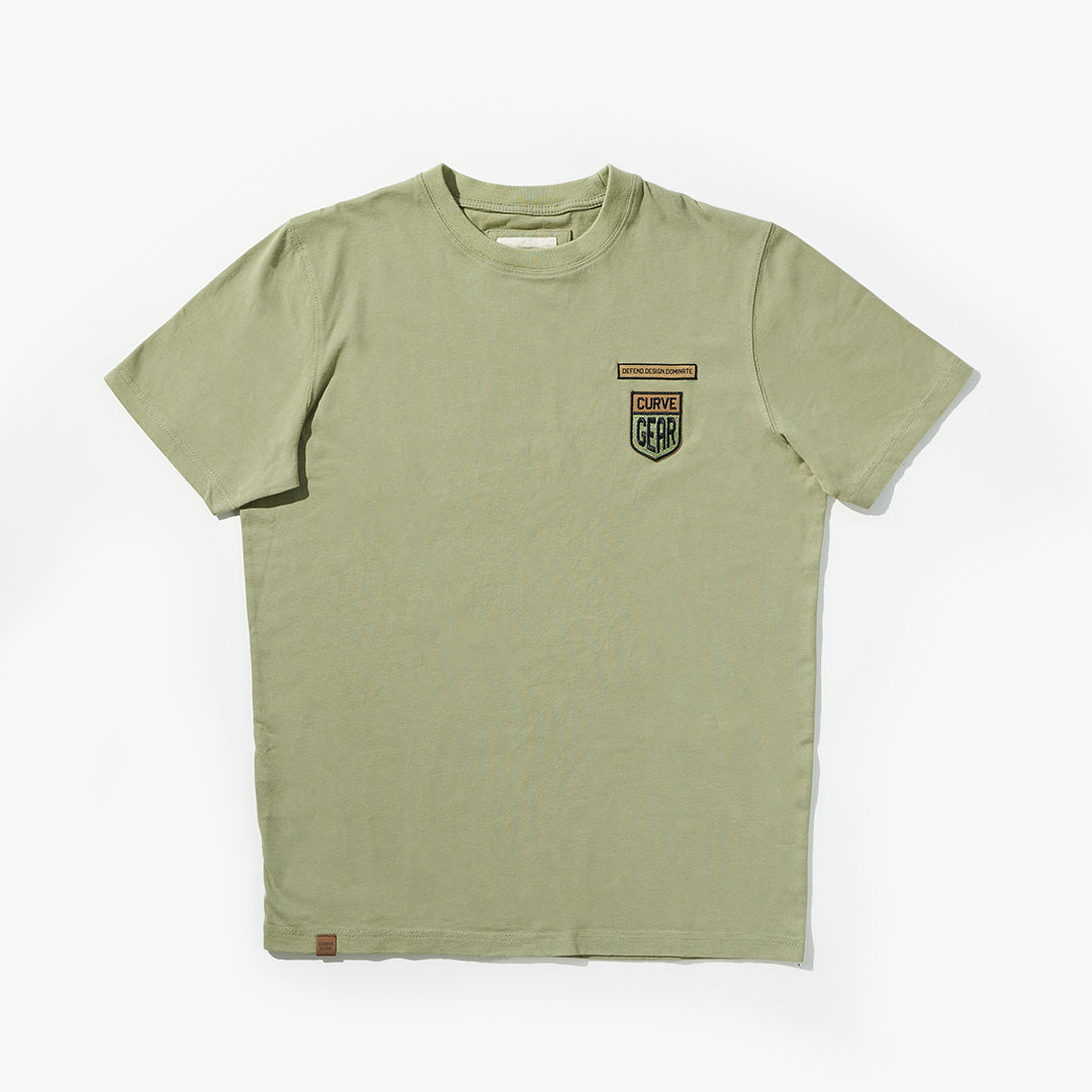 Dominate T-Shirt Light Green