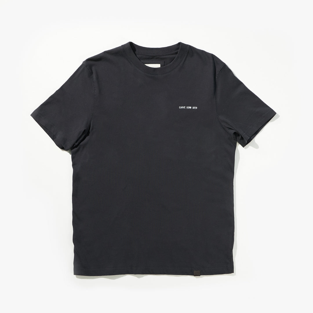 The Turbine T-Shirt S/Sleeve Charcoal