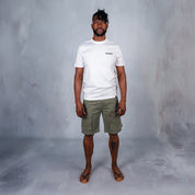 The Turbine T-Shirt S/Sleeve White