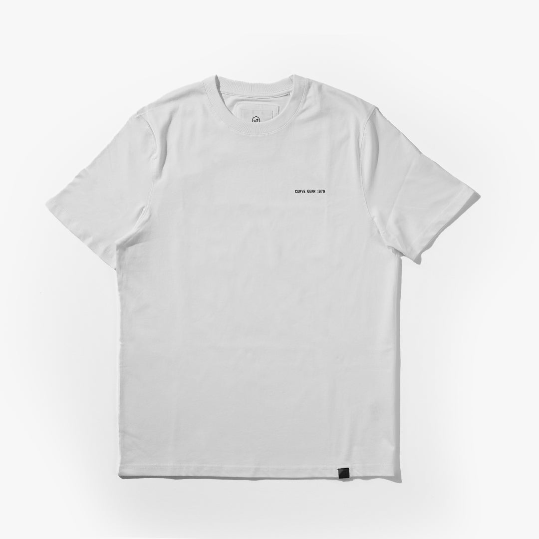 The Turbine T-Shirt S/Sleeve White