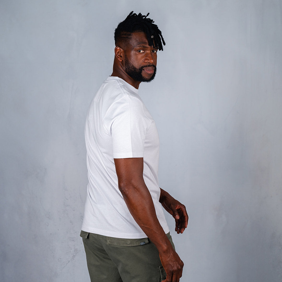 The Turbine T-Shirt S/Sleeve White