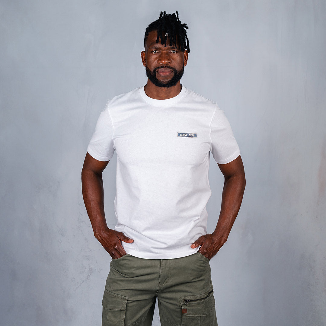 The Turbine T-Shirt S/Sleeve White