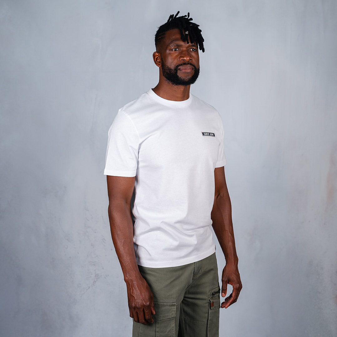 The Turbine T-Shirt S/Sleeve White