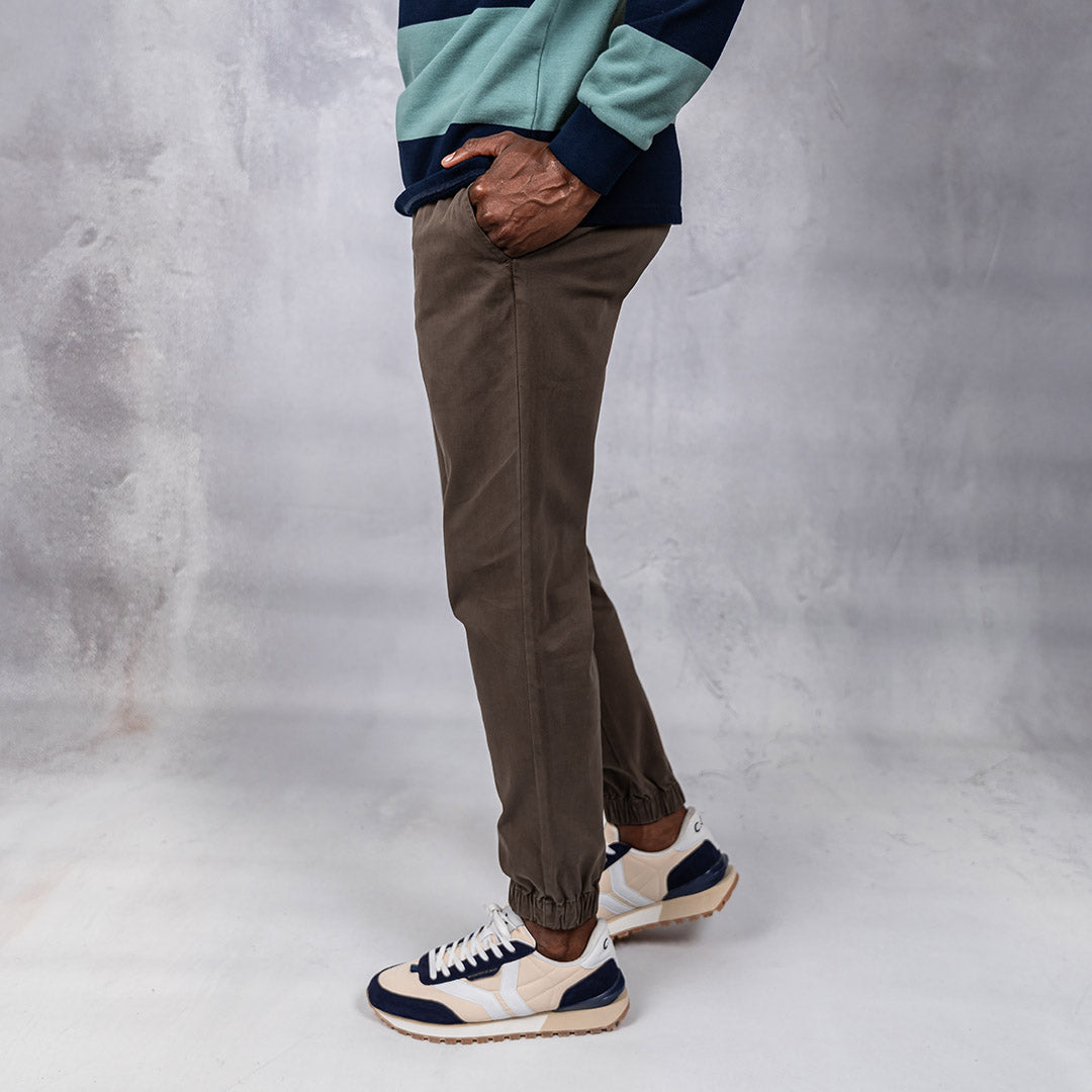 Iron Jogger Brown