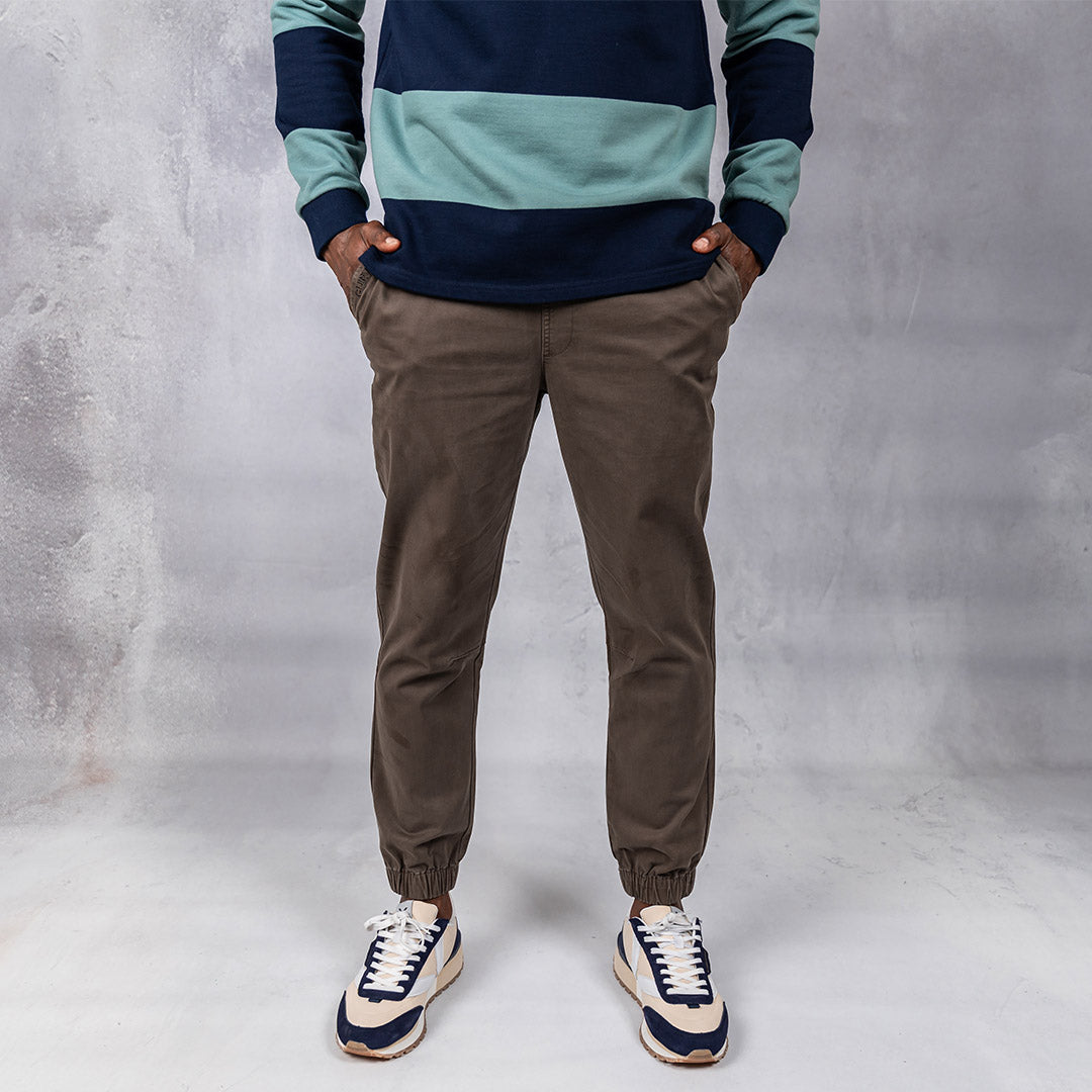 Iron Jogger Brown