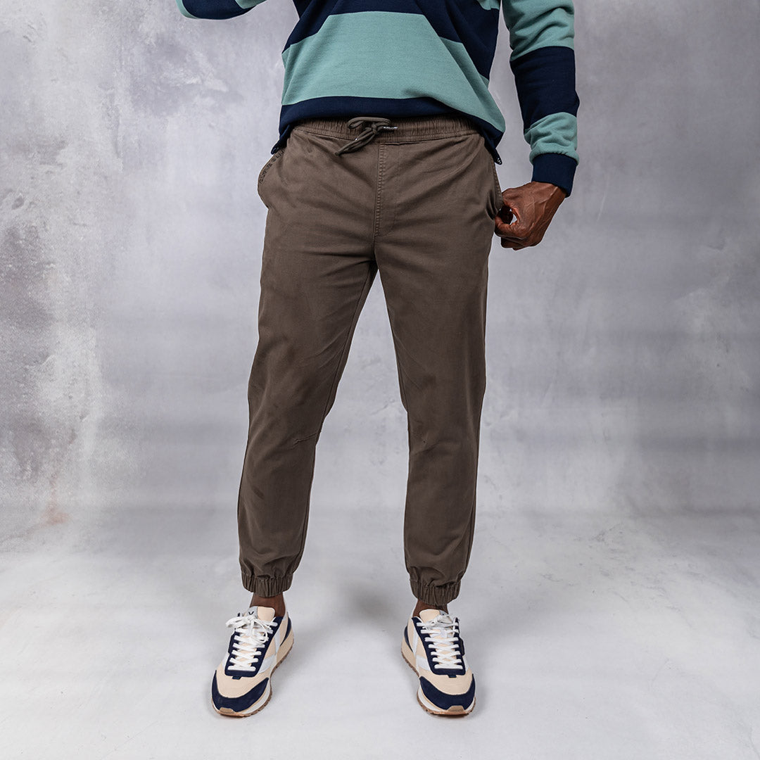 Iron Jogger Brown