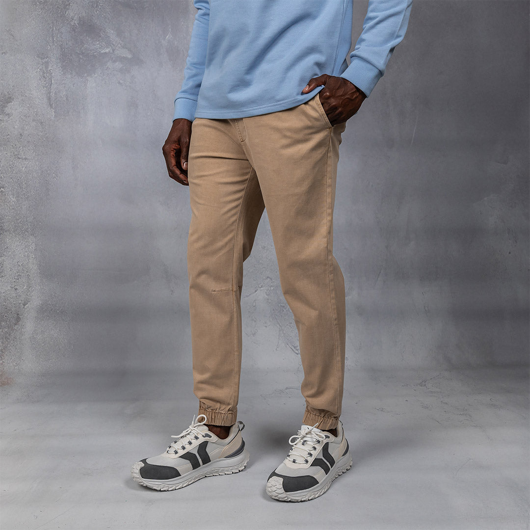 Iron Jogger Chino Stone
