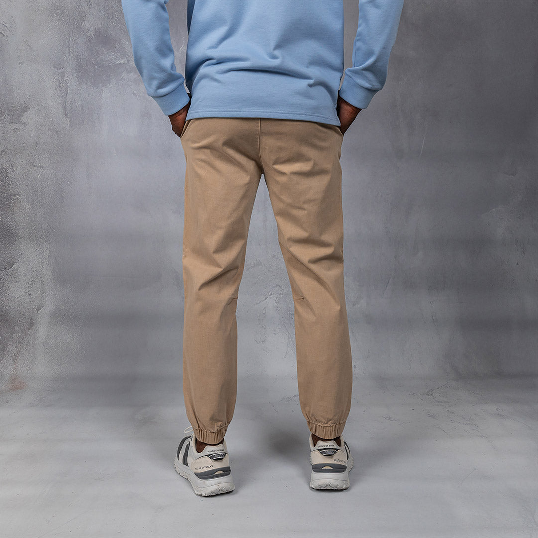 Iron Jogger Chino Stone