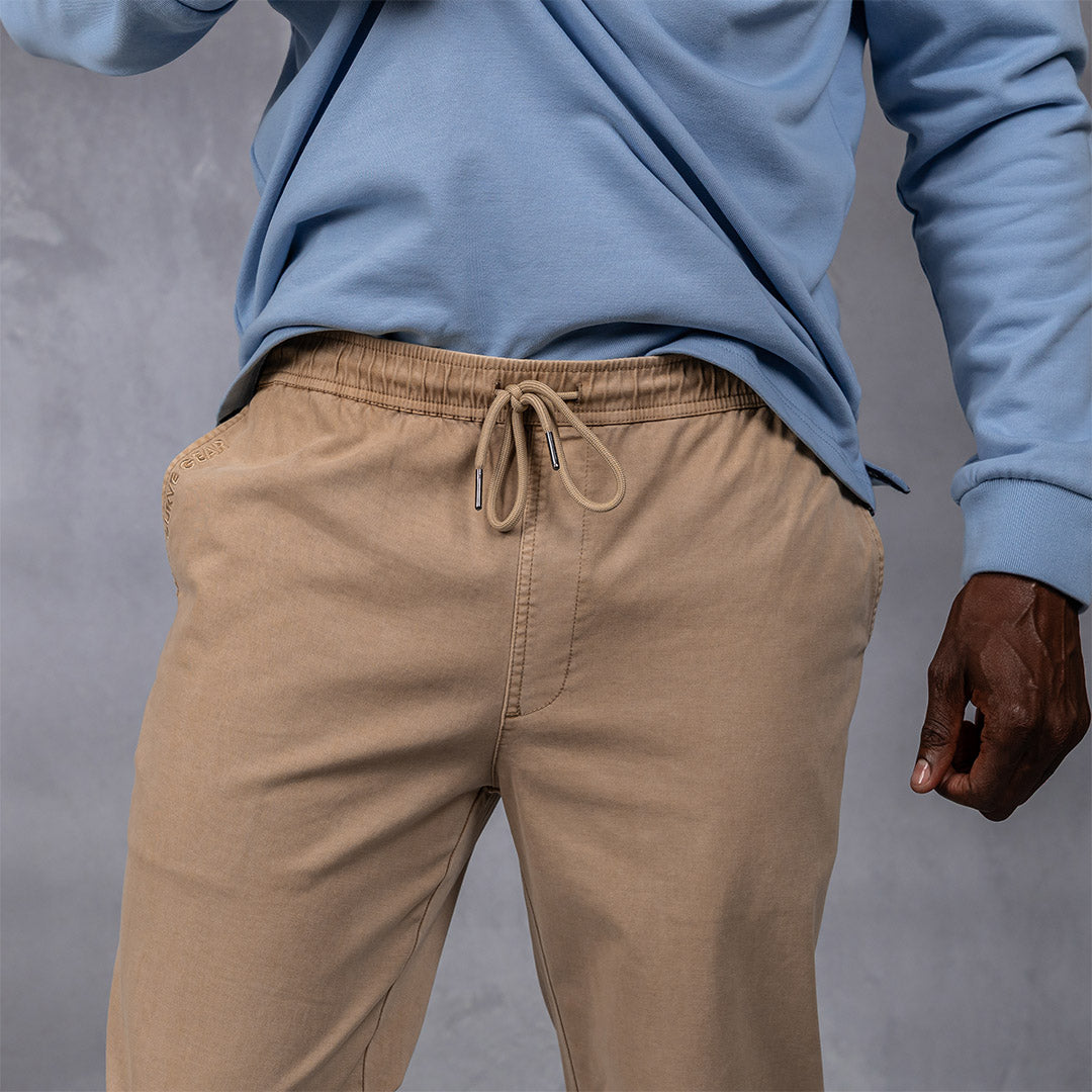 Iron Jogger Chino Stone