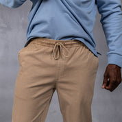 Iron Jogger Chino Stone