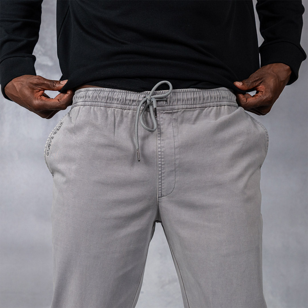 Iron Jogger Dove Metal Grey