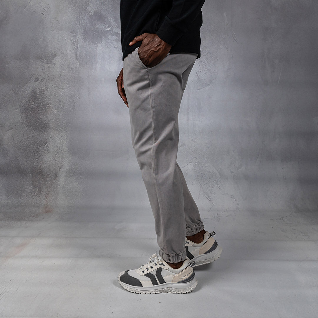 Iron Jogger Dove Metal Grey