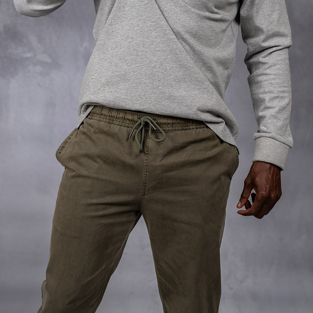 Iron Jogger Dungaree Olive