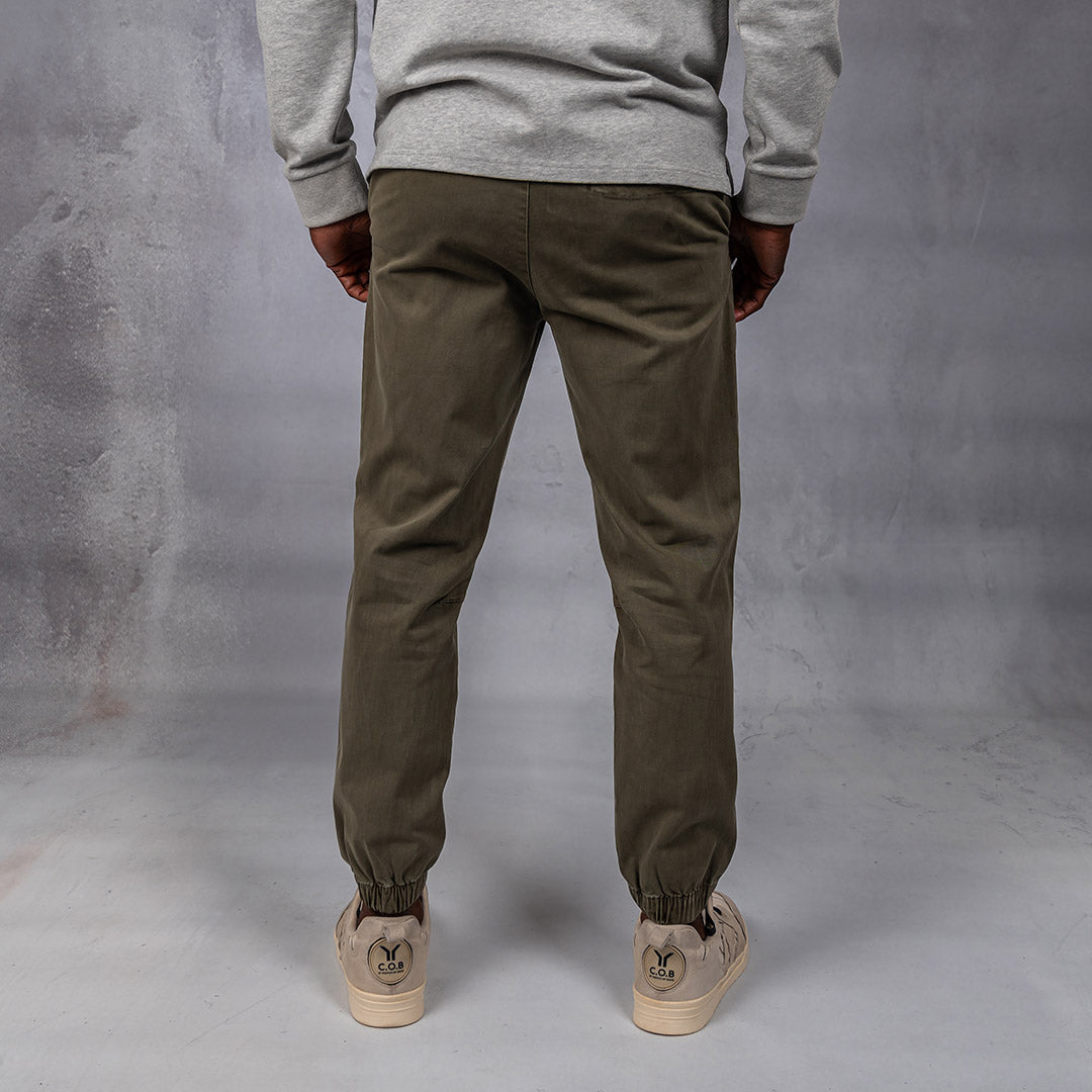 Iron Jogger Dungaree Olive