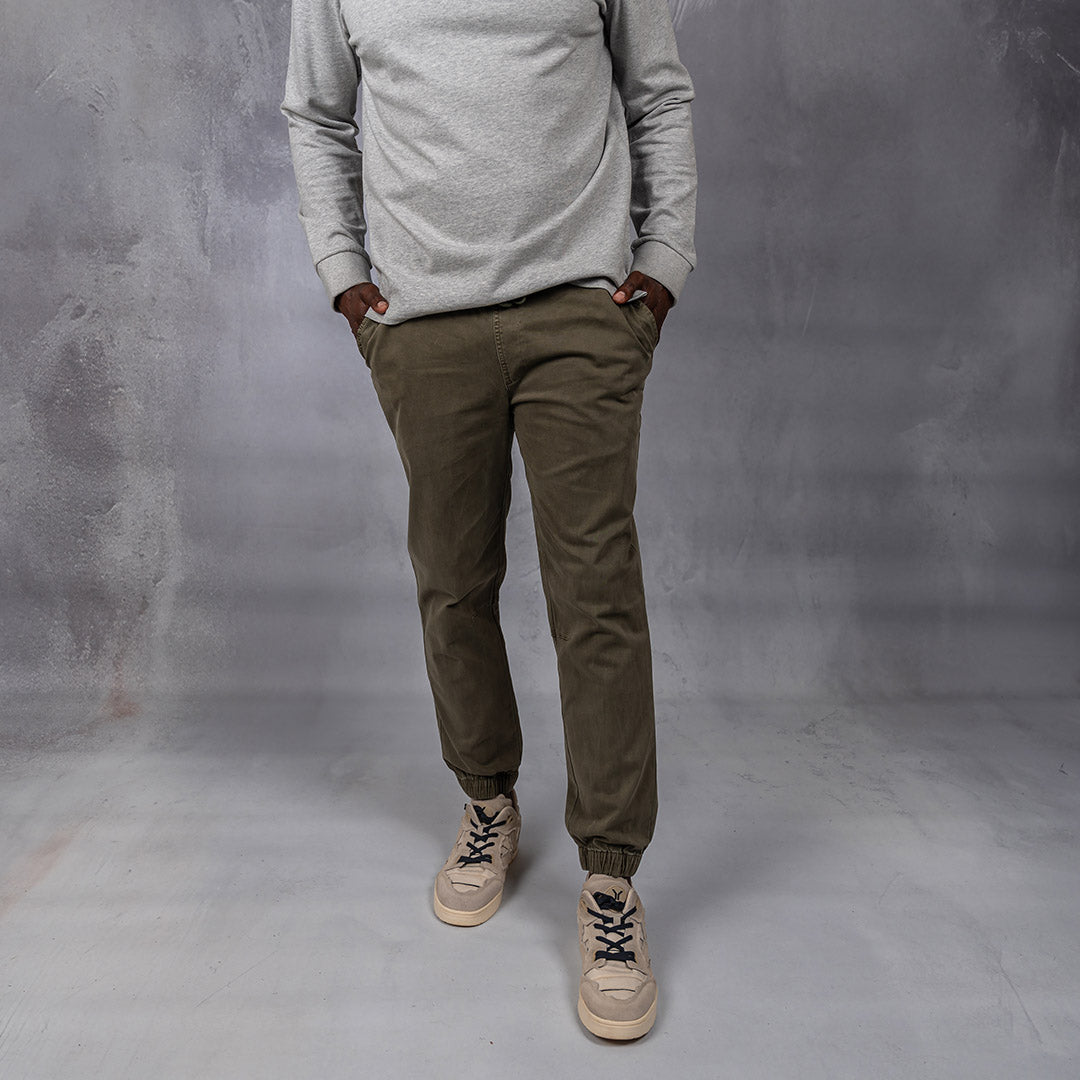 Iron Jogger Dungaree Olive