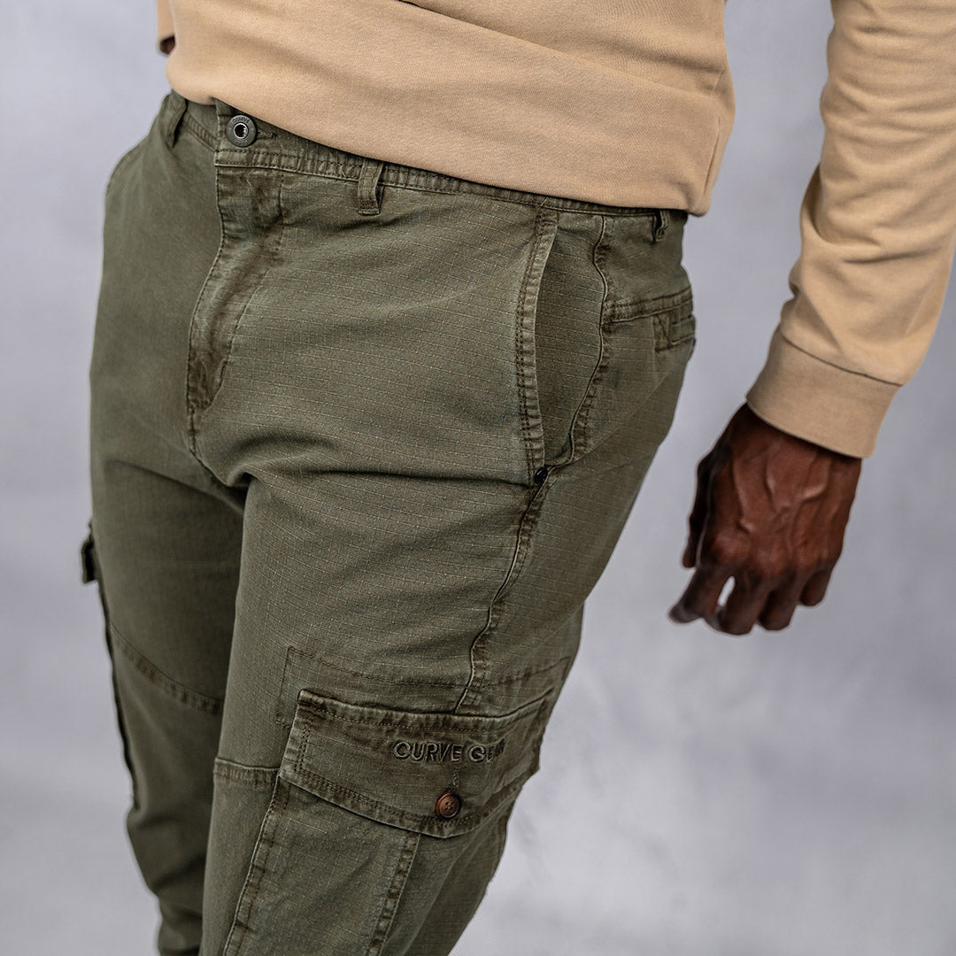 Rebar Ripstop Pants Olive