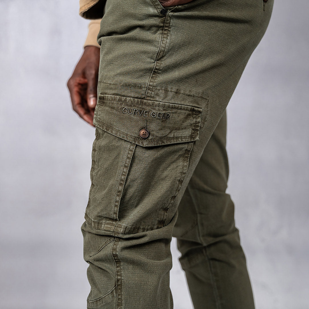 Rebar Ripstop Pants Olive
