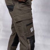 W.O.R.K Canvas Carpenter Pant Olive