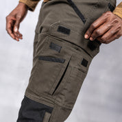 W.O.R.K Canvas Carpenter Pant Olive