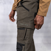 W.O.R.K Canvas Carpenter Pant Olive