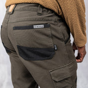 W.O.R.K Canvas Carpenter Pant Olive