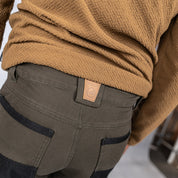 W.O.R.K Canvas Carpenter Pant Olive