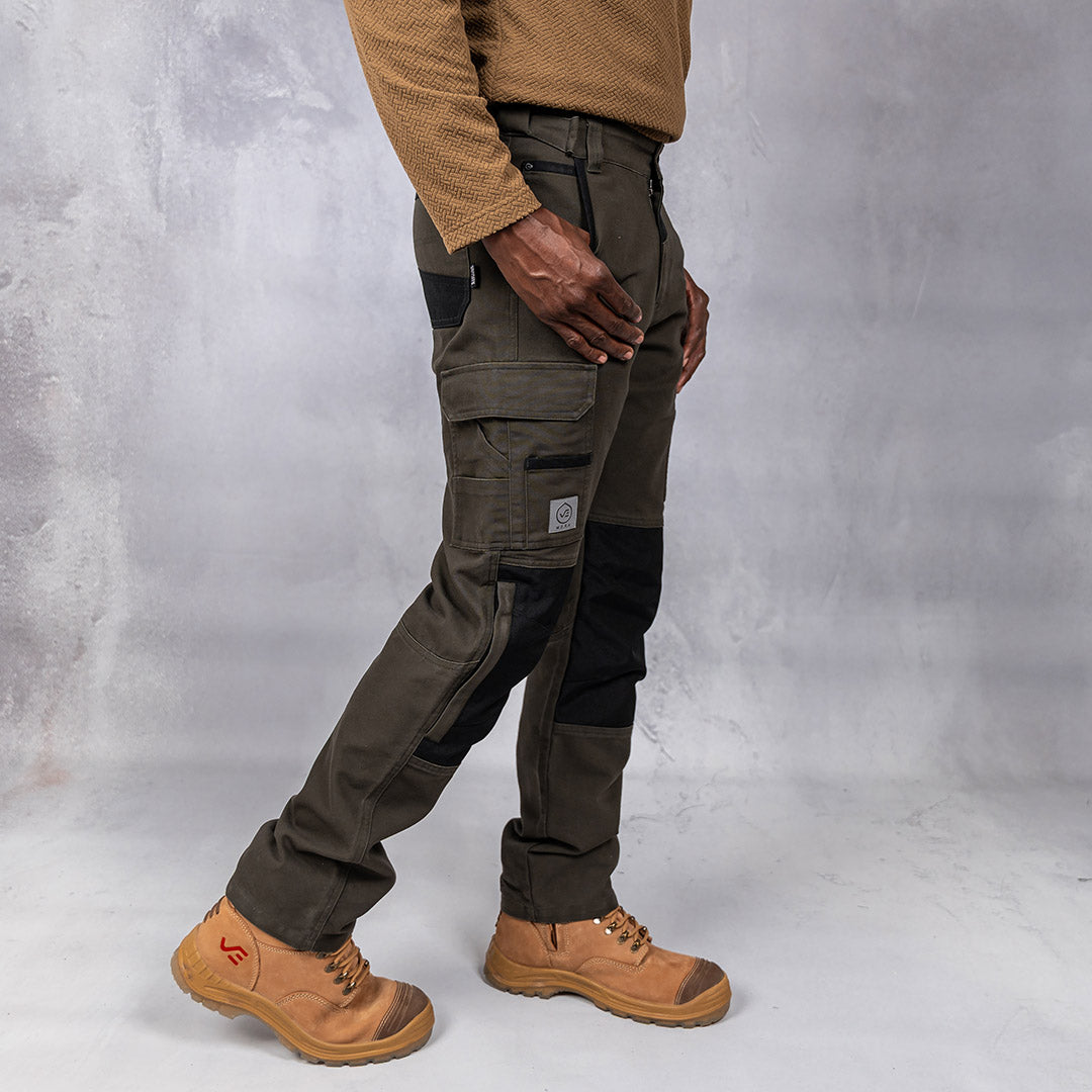 W.O.R.K Canvas Carpenter Pant Olive