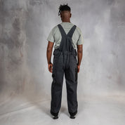 W.O.R.K Duck Canvas Dungaree Charcoal