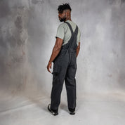 W.O.R.K Duck Canvas Dungaree Charcoal