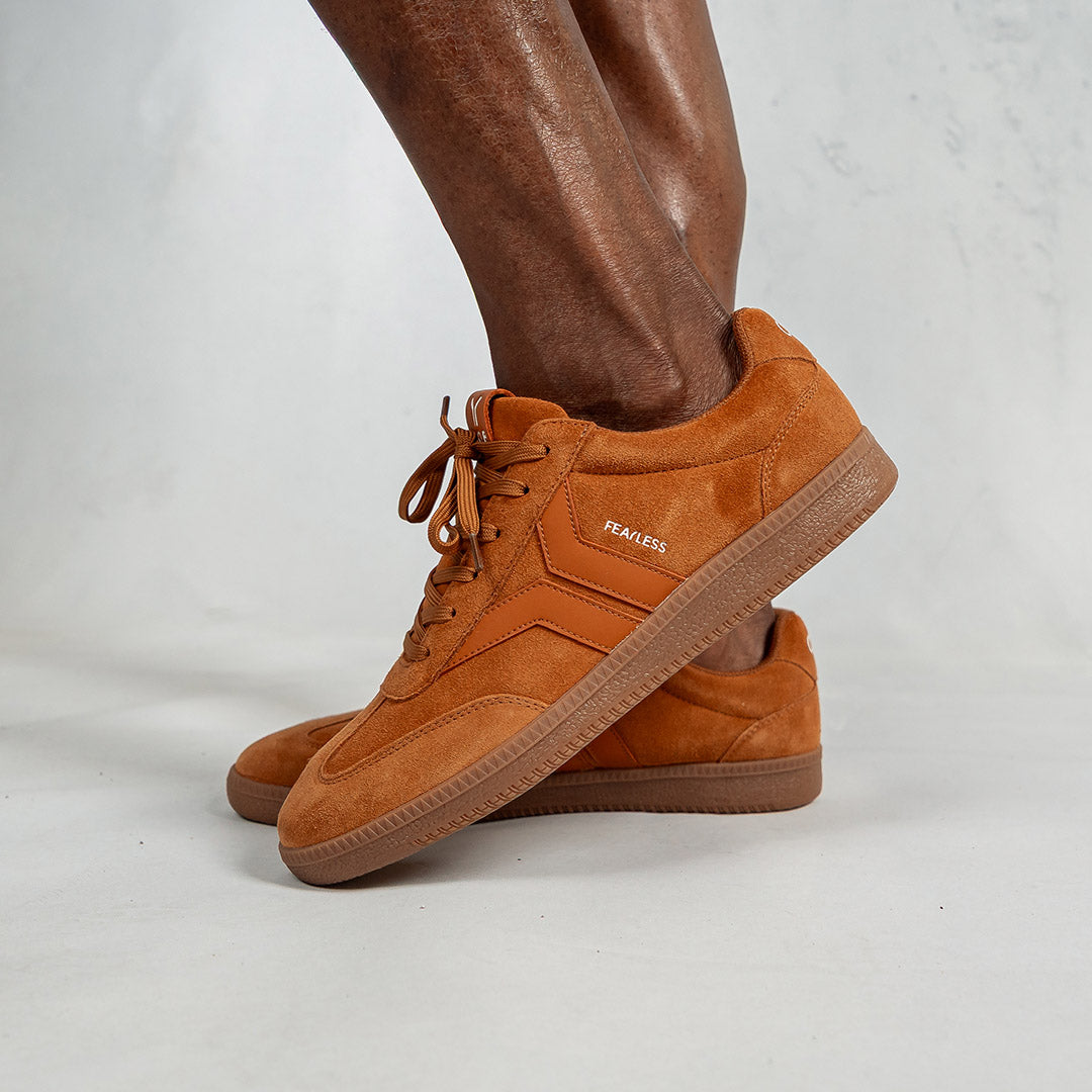 COB Fearless Sneaker Mid Brown