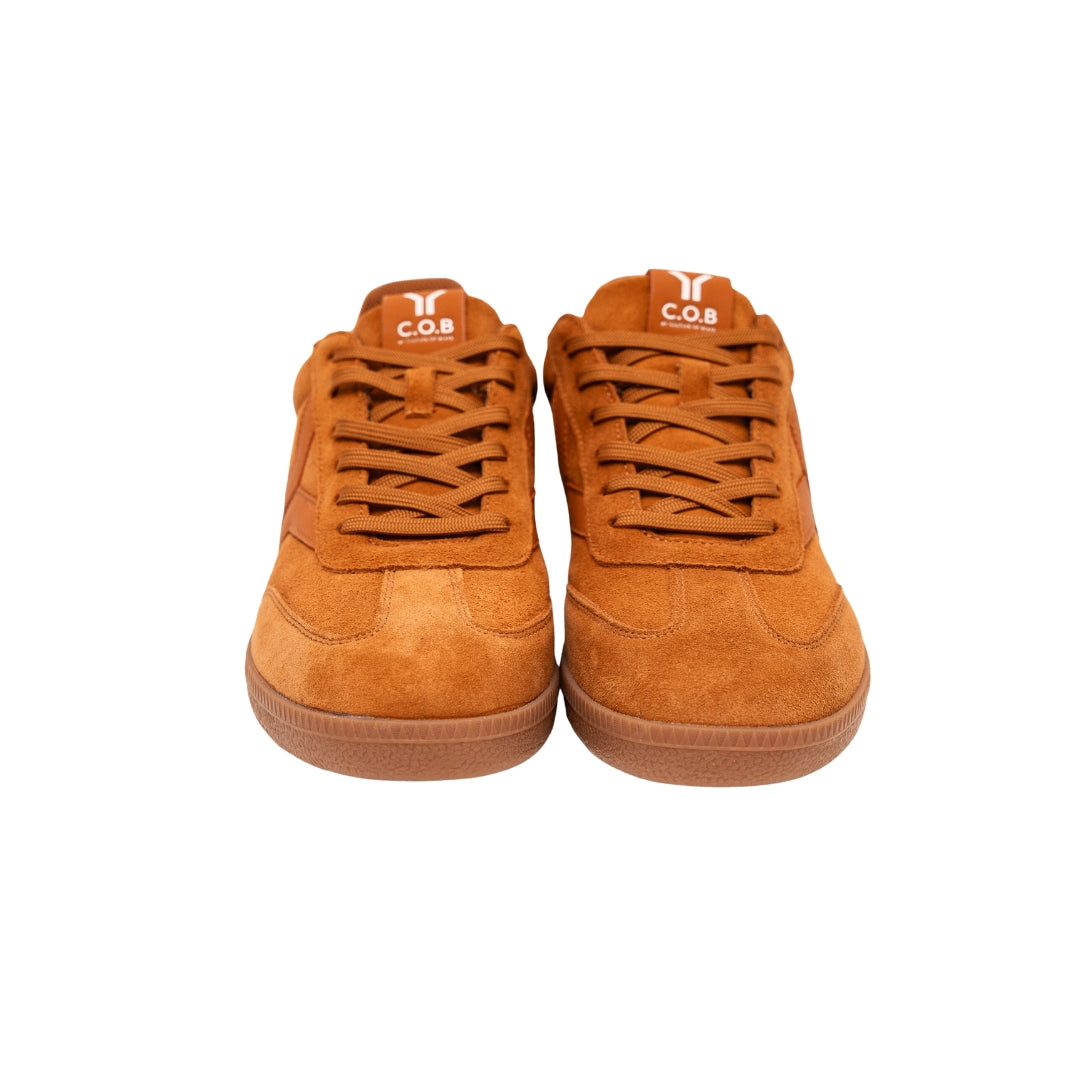 COB Fearless Sneaker Mid Brown