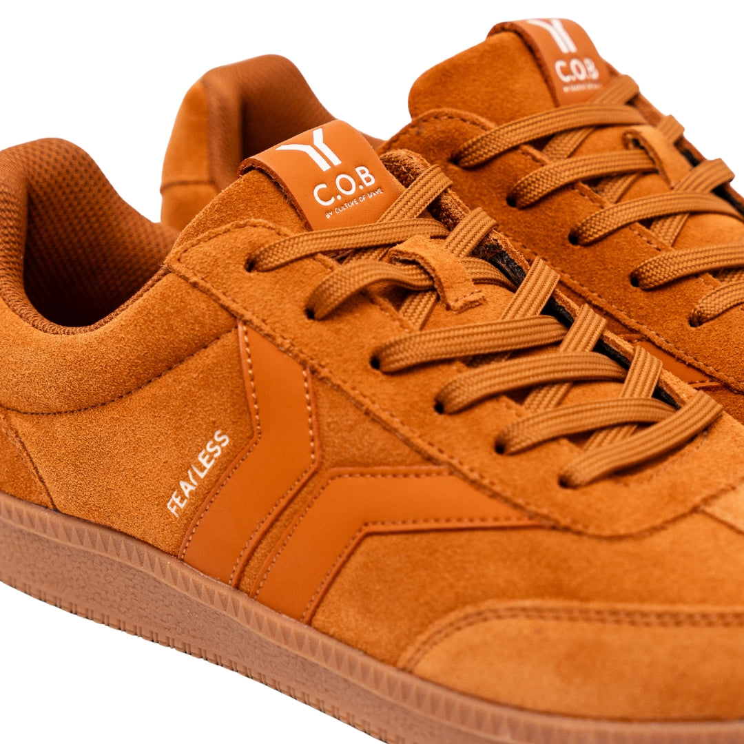 COB Fearless Sneaker Mid Brown