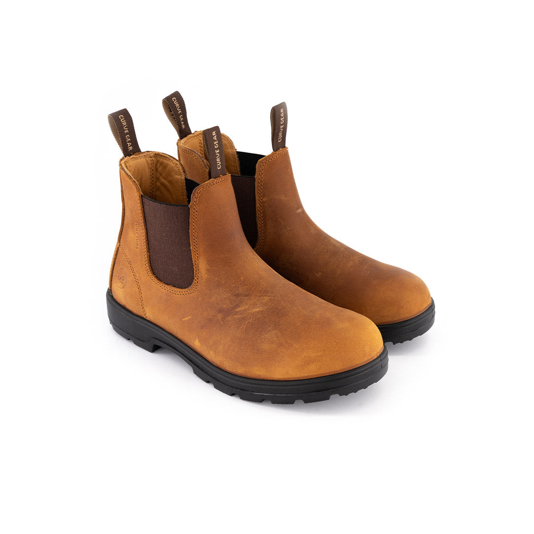 Foundry Chelsea Boot Tan
