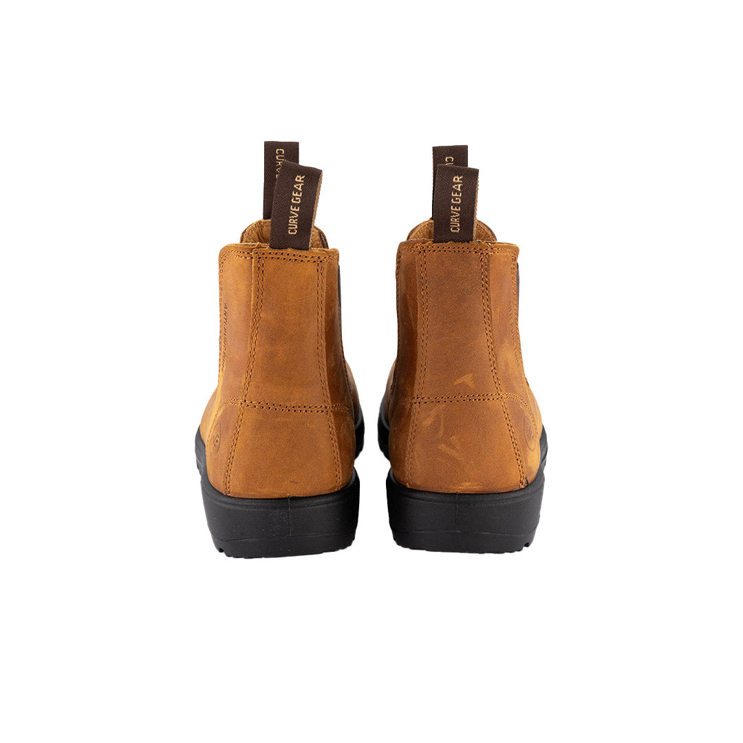 Foundry Chelsea Boot Tan