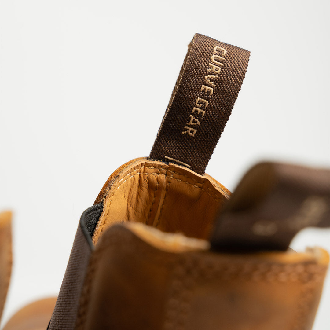 Foundry Chelsea Boot Tan