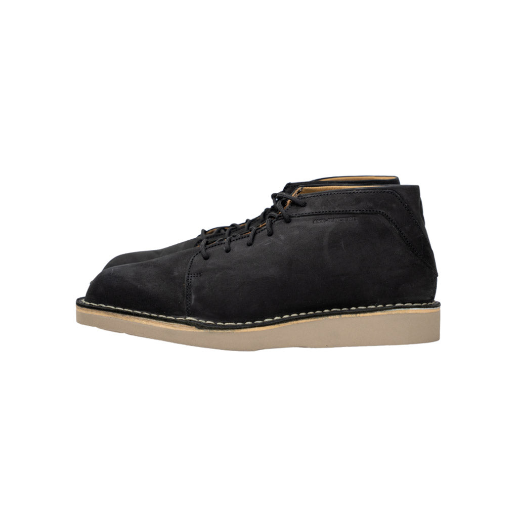 Graphite Desert Boot Black