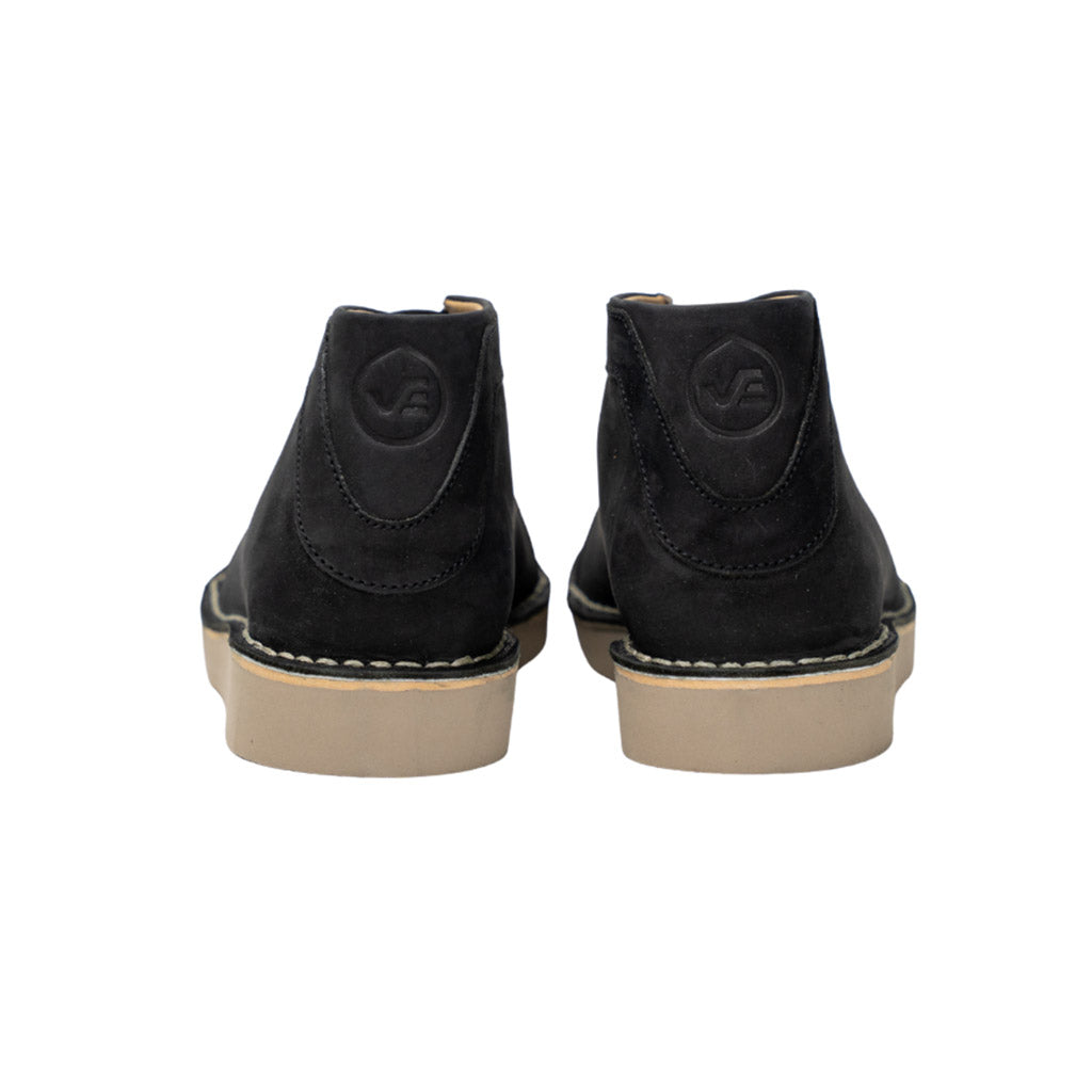 Graphite Desert Boot Black
