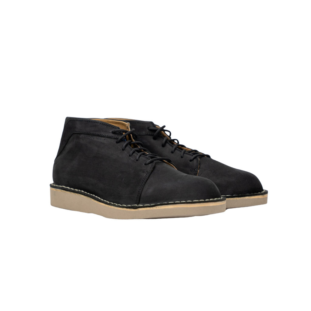 Graphite Desert Boot Black
