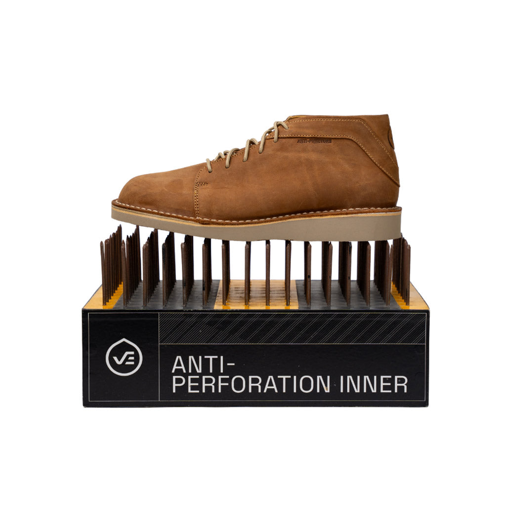 Graphite Desert Boot Tan