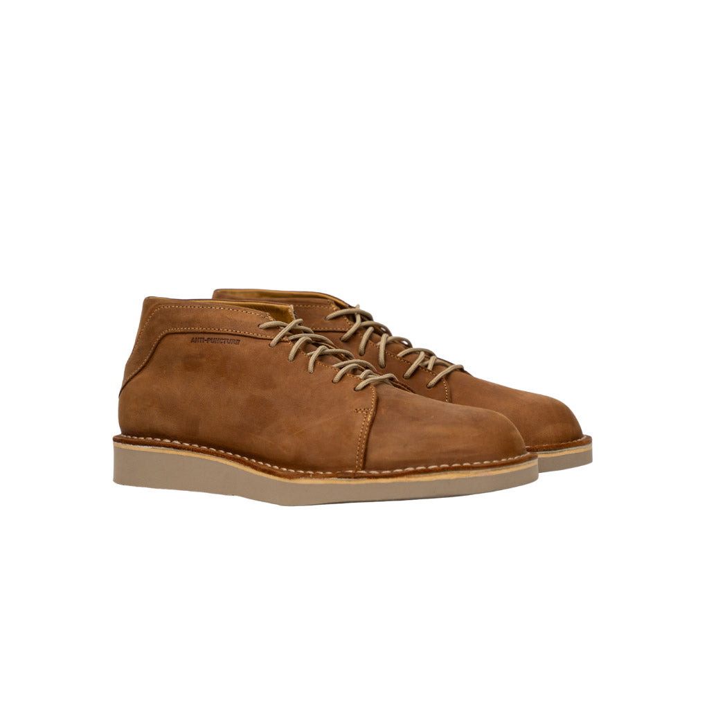 Graphite Desert Boot Tan