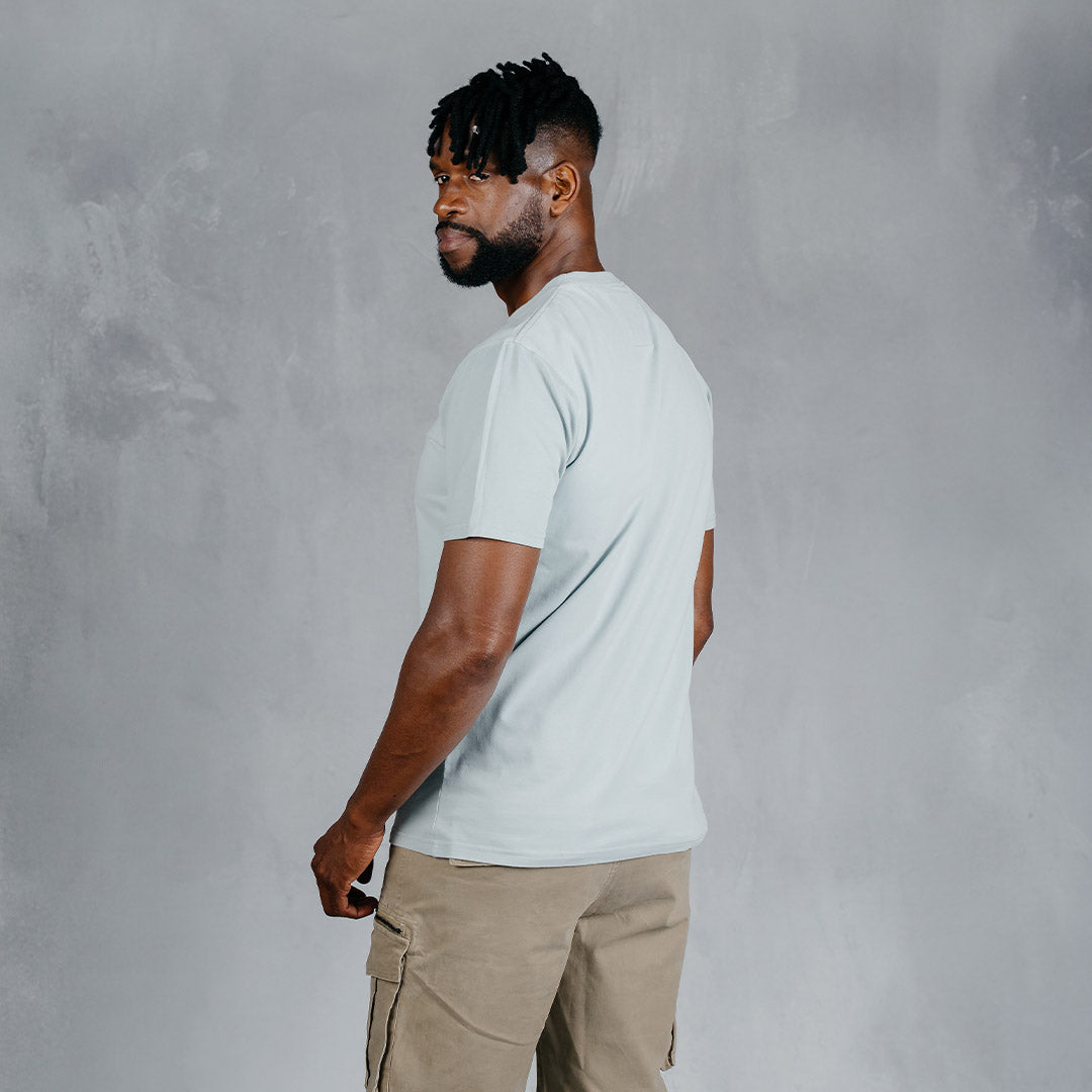 Curved T-Shirt Off White