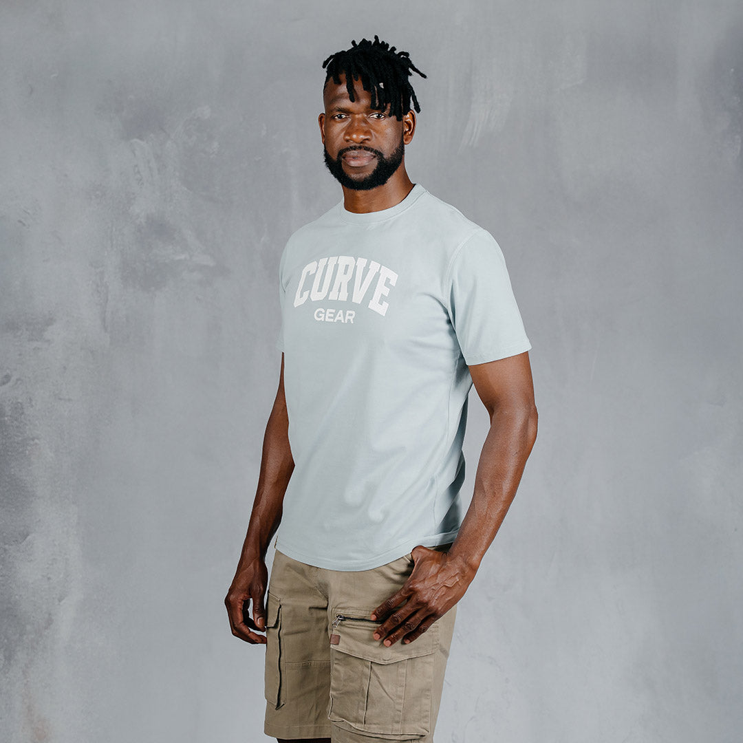 Curved T-Shirt Off White