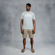 Curved T-Shirt Off White