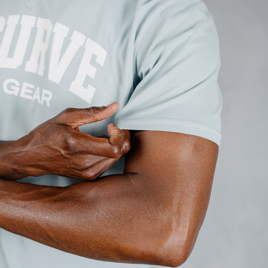 Curved T-Shirt Off White