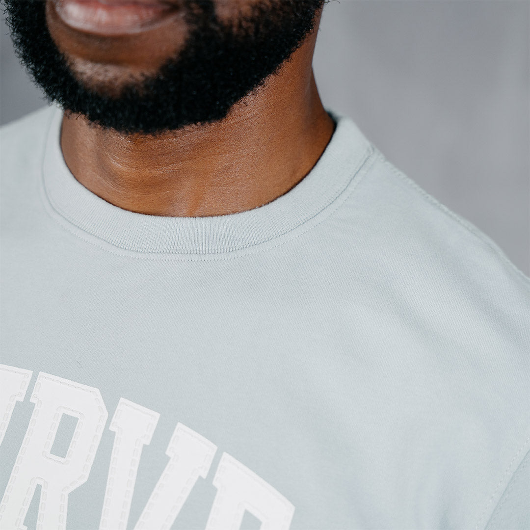 Curved T-Shirt Off White