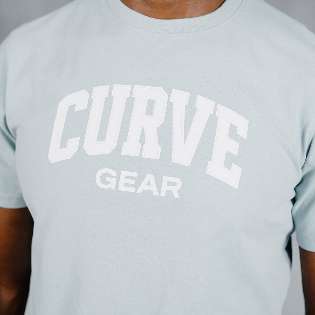 Curved T-Shirt Off White