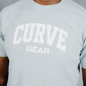 Curved T-Shirt Off White