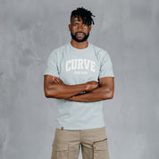 Curved T-Shirt Off White